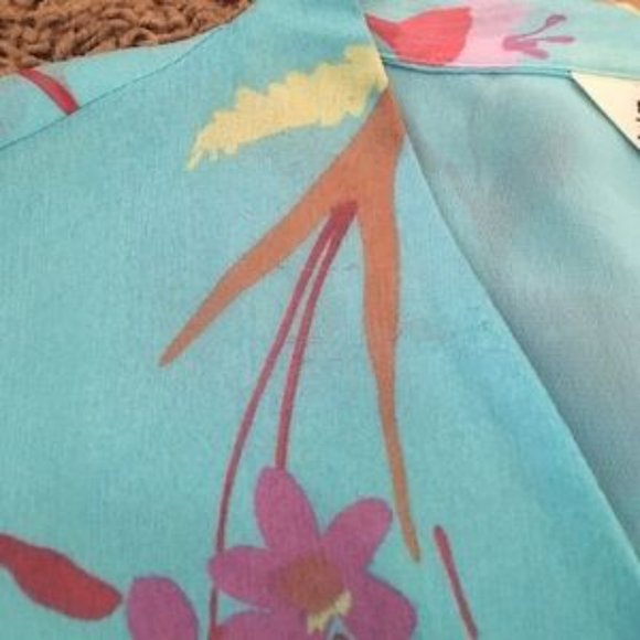 Nordstrom Silk Flower Top - Picture 10 of 10